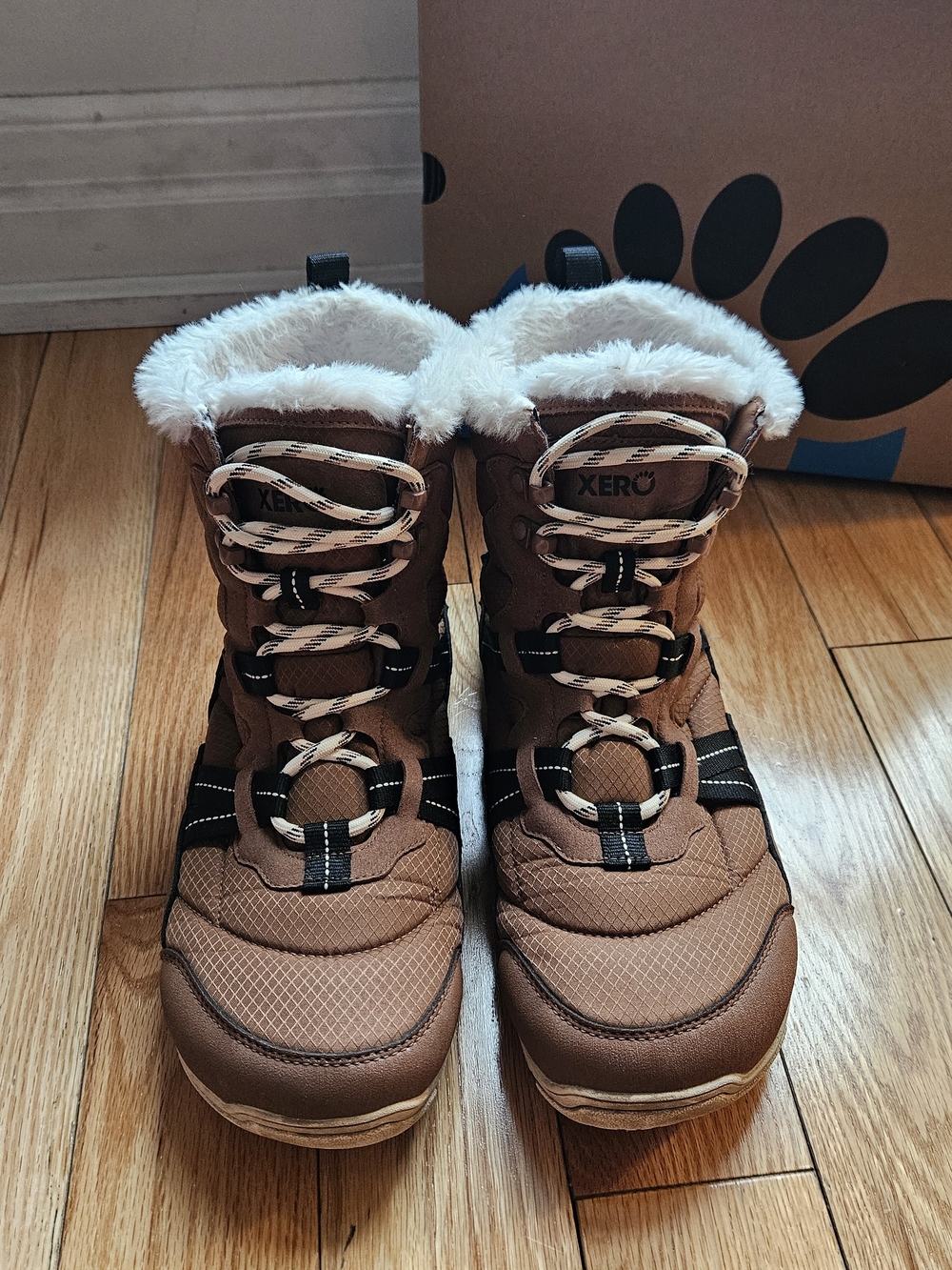 Xero Alpine Winter Barefoot Boots Size 10.5 US
